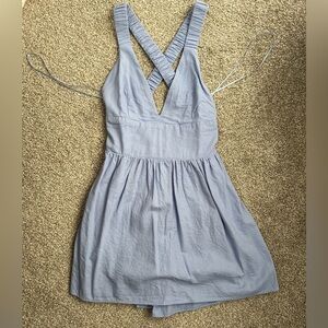 New Abercrombie & Fitch Scrunchie Strap Skort